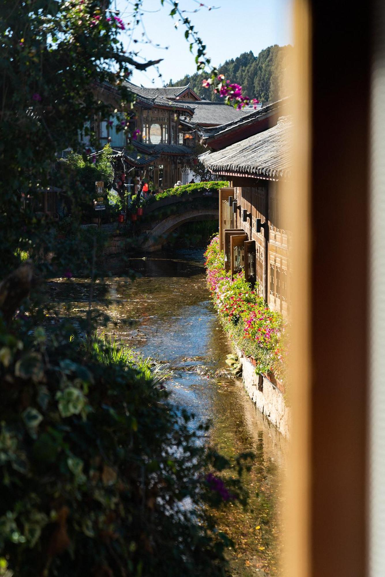 Jun Bo Xuan Boutique Hotel Lijiang  Exterior foto