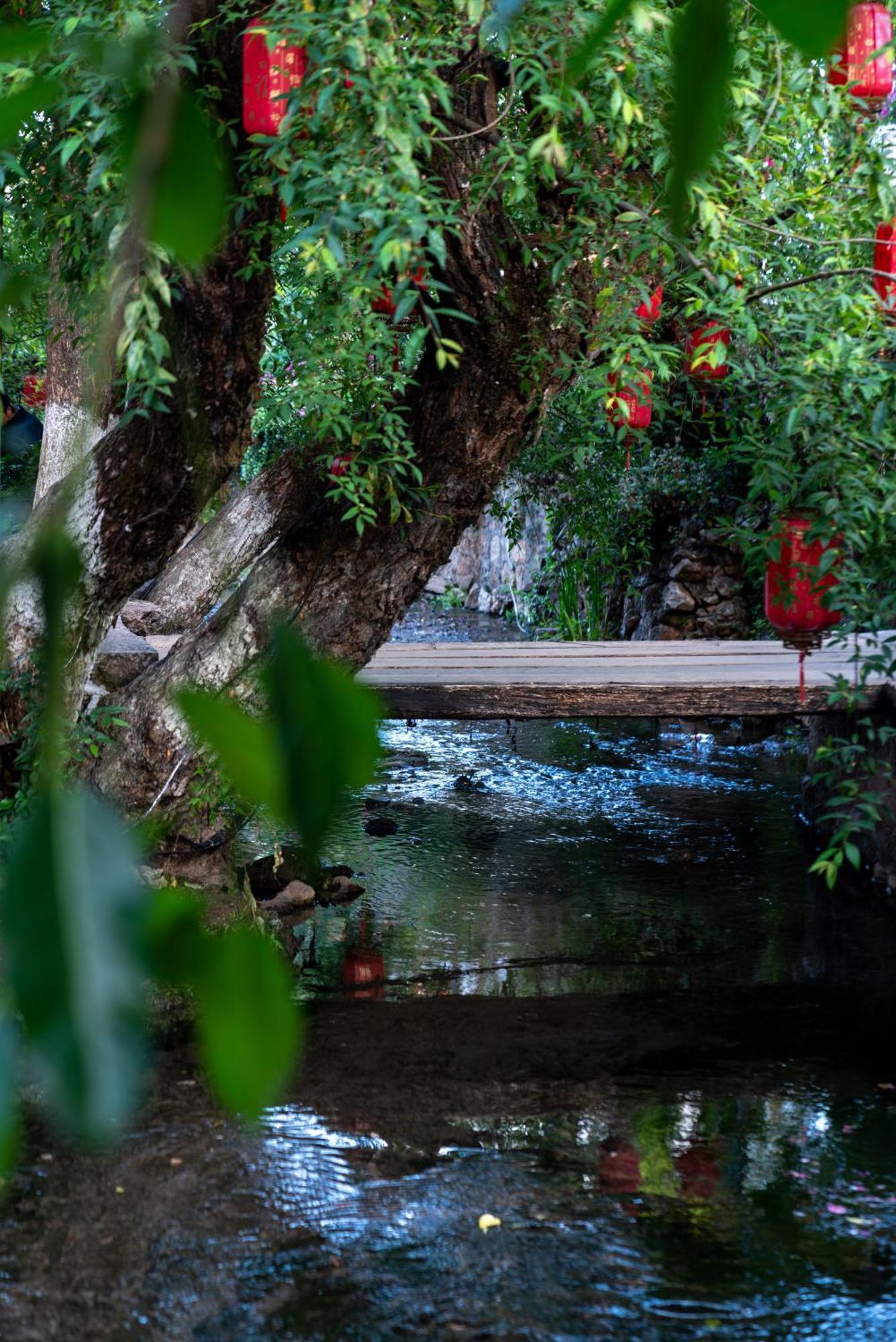 Jun Bo Xuan Boutique Hotel Lijiang  Exterior foto
